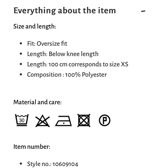 Brand New CREAM CRCLARA Oversized shirt-jacket - Picture 4 of 4